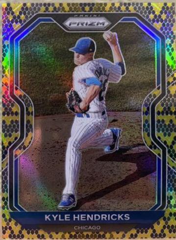 Kyle Hendricks [Snake Skin Prizm] #97