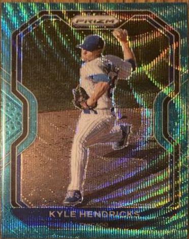 Kyle Hendricks [Teal Wave Prizm] #97