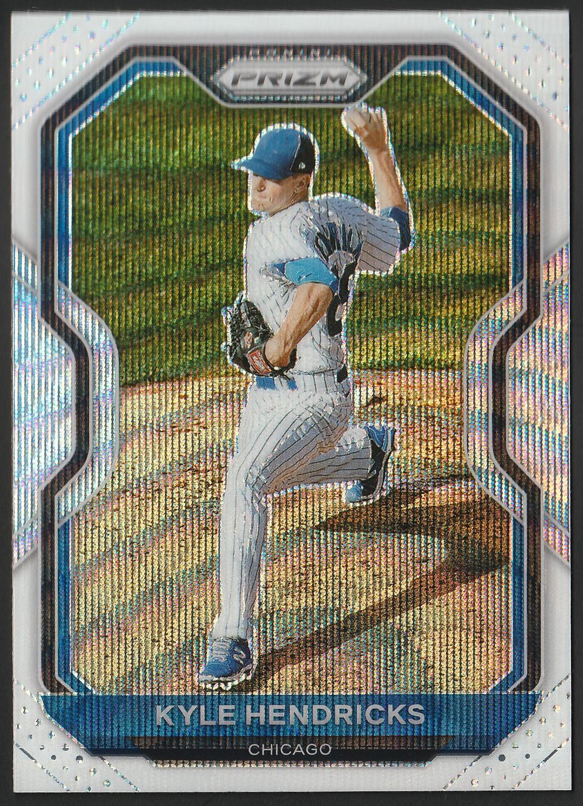 Kyle Hendricks [White Wave Prizm] #97