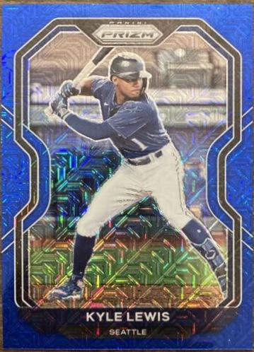 Kyle Lewis [Blue Mojo Prizm] #117