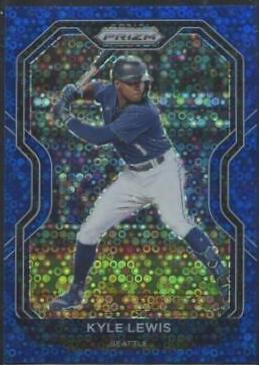 Kyle Lewis [Blue Prizm] #117