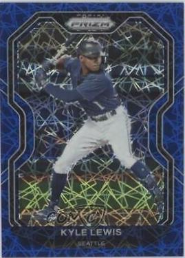 Kyle Lewis [Blue Velocity] #117