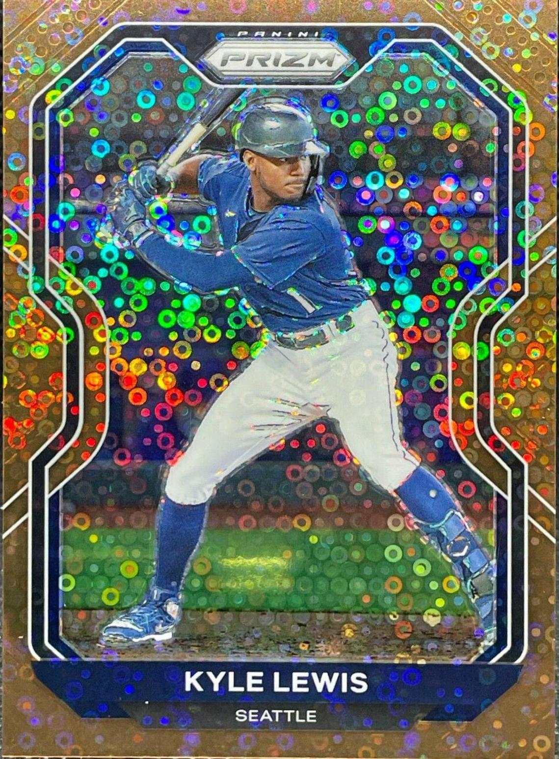 Kyle Lewis [Bronze Donut Circles Prizm] #117
