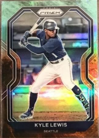 Kyle Lewis [Cosmic Haze Prizm] #117
