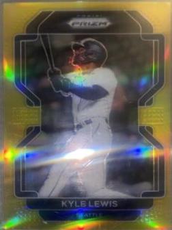 Kyle Lewis [Gold Prizm] #117