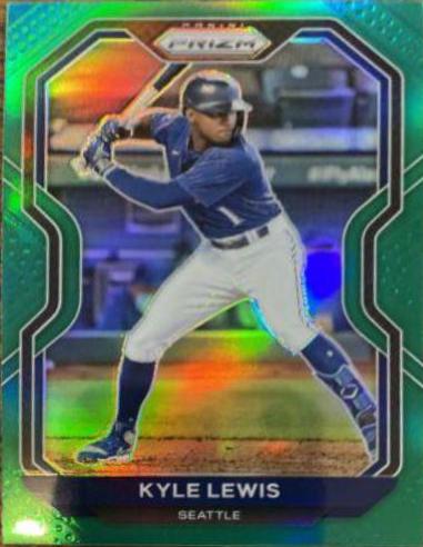 Kyle Lewis [Green Prizm] #117