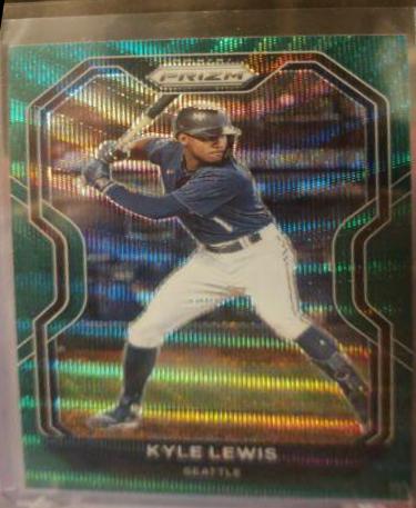 Kyle Lewis [Green Wave Prizm] #117