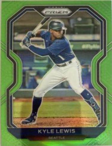 Kyle Lewis [Lime Green Prizm] #117