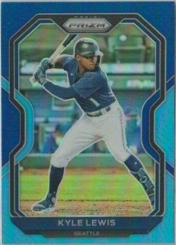 Kyle Lewis [Navy Blue Carolina Blue] #117