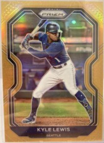 Kyle Lewis [Neon Orange Prizm] #117