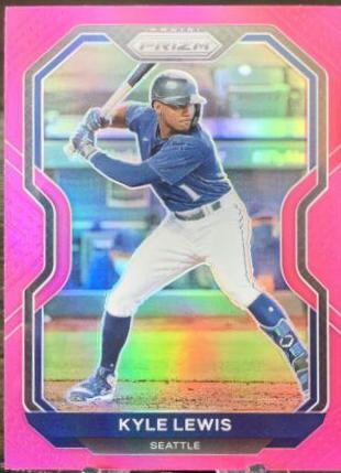 Kyle Lewis [Pink Prizm] #117