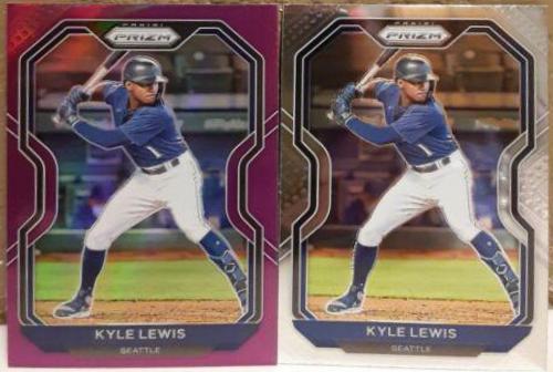 Kyle Lewis [Purple Prizm] #117