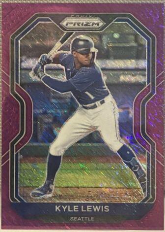 Kyle Lewis [Purple Shimmer] #117
