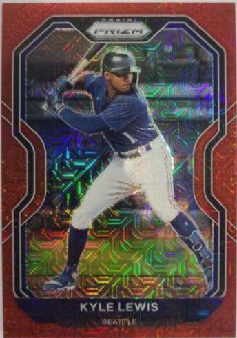 Kyle Lewis [Red Mojo Prizm] #117