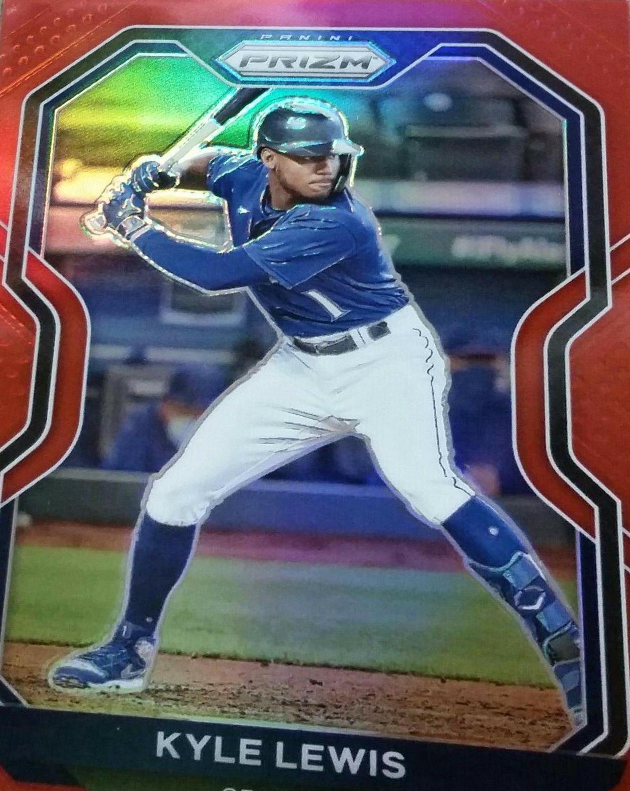 Kyle Lewis [Red Prizm] #117