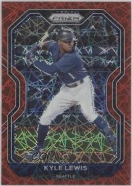 Kyle Lewis [Red Velocity] #117