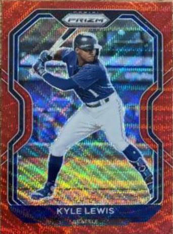 Kyle Lewis [Red Wave Prizm] #117