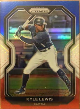 Kyle Lewis [Red, White, and Blue Prizm] #117