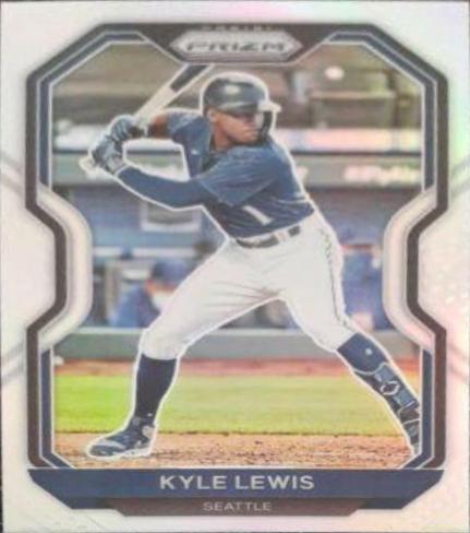 Kyle Lewis [Silver Prizm] #117