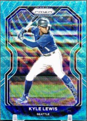 Kyle Lewis [Teal Wave Prizm] #117