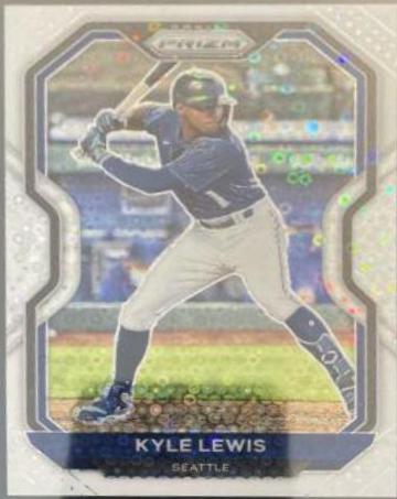 Kyle Lewis [White Donut Circles Prizm] #117