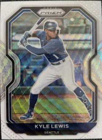 Kyle Lewis [White Wave Prizm] #117