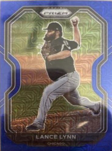 Lance Lynn [Blue Mojo Prizm] #240