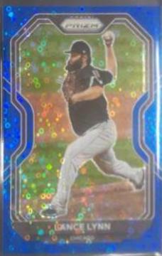 Lance Lynn [Blue Prizm] #240