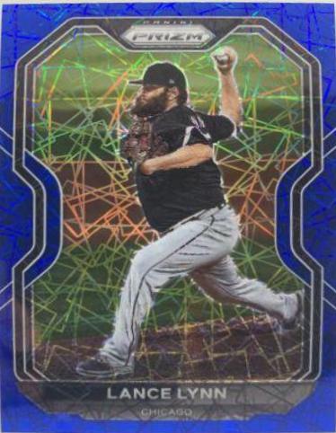 Lance Lynn [Blue Velocity] #240