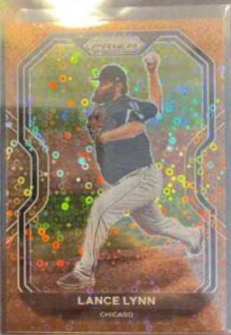 Lance Lynn [Bronze Donut Circles Prizm] #240