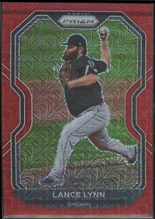 Lance Lynn [Carolina Blue Prizm] #240