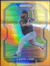 Lance Lynn [Gold Prizm] #240