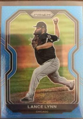 Lance Lynn [Navy Blue Carolina Blue] #240