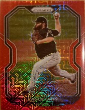 Lance Lynn [Red Mojo Prizm] #240