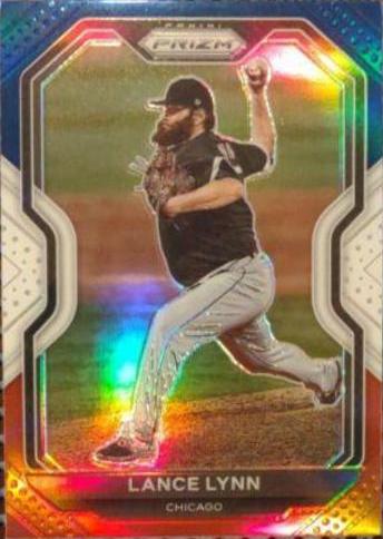 Lance Lynn [Red, White, and Blue Prizm] #240