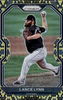 Lance Lynn [Snake Skin Prizm] #240