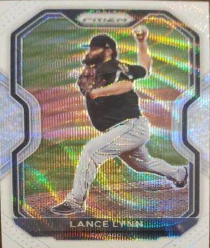 Lance Lynn [White Wave Prizm] #240