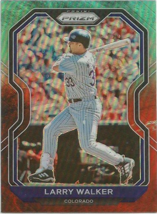 Larry Walker [Cosmic Haze Prizm] #69