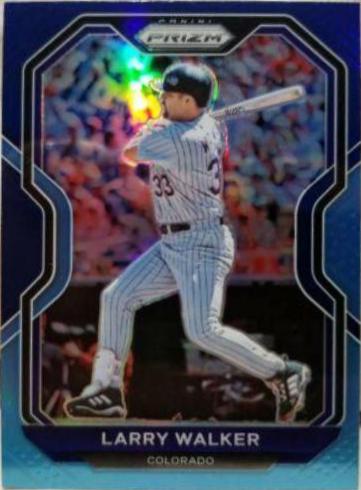 Larry Walker [Navy Blue Carolina Blue] #69