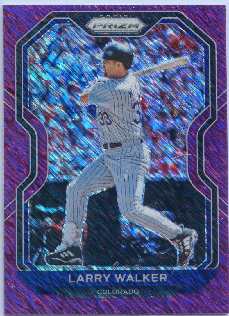 Larry Walker [Purple Shimmer] #69