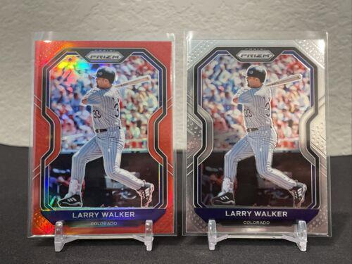 Larry Walker [Red Prizm] #69