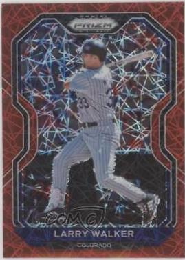 Larry Walker [Red Velocity] #69