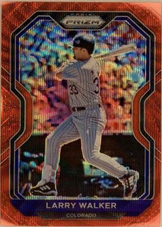 Larry Walker [Red Wave Prizm] #69