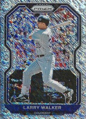 Larry Walker [Shimmer Prizm] #69