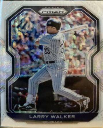 Larry Walker [White Wave Prizm] #69