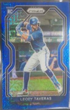 Leody Taveras [Blue Mojo Prizm] #127