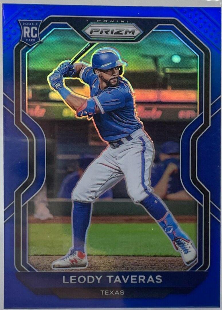 Leody Taveras [Blue Prizm] #127