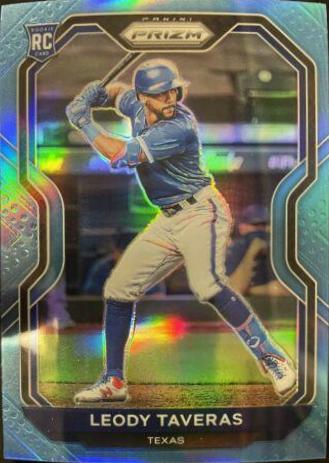 Leody Taveras [Carolina Blue Prizm] #127