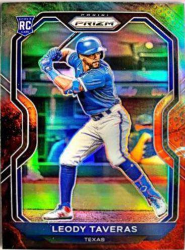 Leody Taveras [Cosmic Haze Prizm] #127