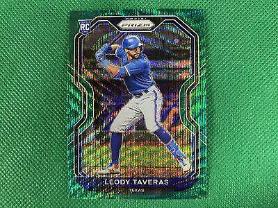 Leody Taveras [Green Wave Prizm] #127